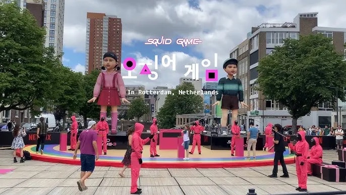 Squid Game Rotterdam